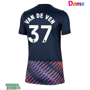 Tottenham Hotspur Micky van de Ven #37 Replika Udebanetrøje Dame 2026-27 Kortærmet